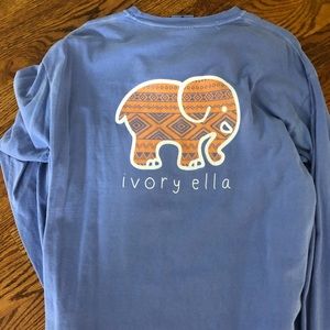 ivory ella long sleeve